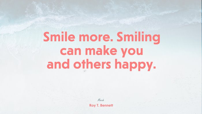 quote about life desktop, Roy T. Bennett quote