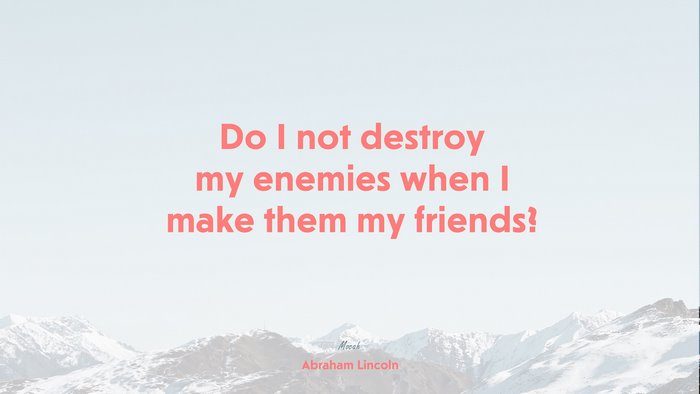 quote on life, Abraham Lincoln quote