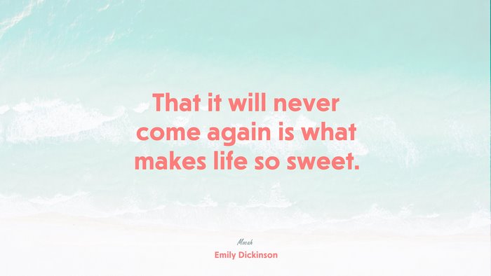 life quote and, Emily Dickinson quote