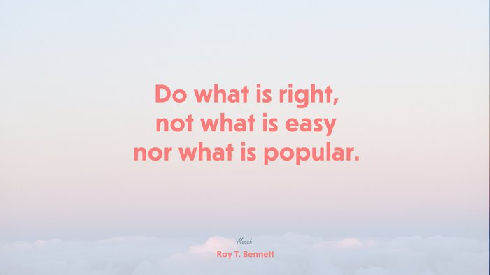 beautiful quote life, Roy T. Bennett quote