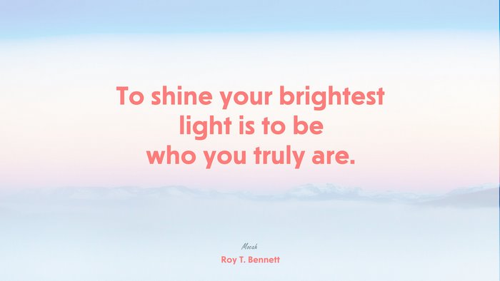  quote life, Roy T. Bennett quote