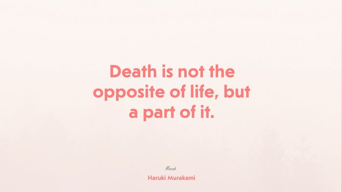 cute life quote, Haruki Murakami quote