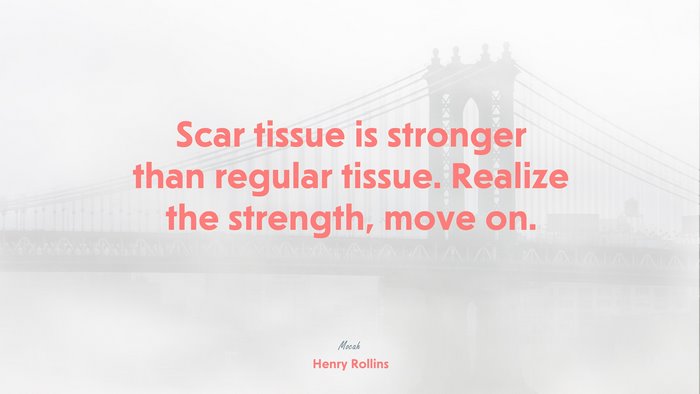 nice life quote, Henry Rollins quote