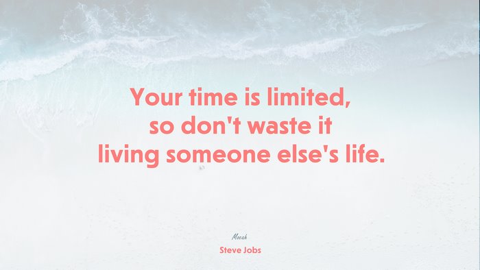 life related quote, Steve Jobs quote