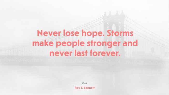 cool life quote, Roy T. Bennett quote