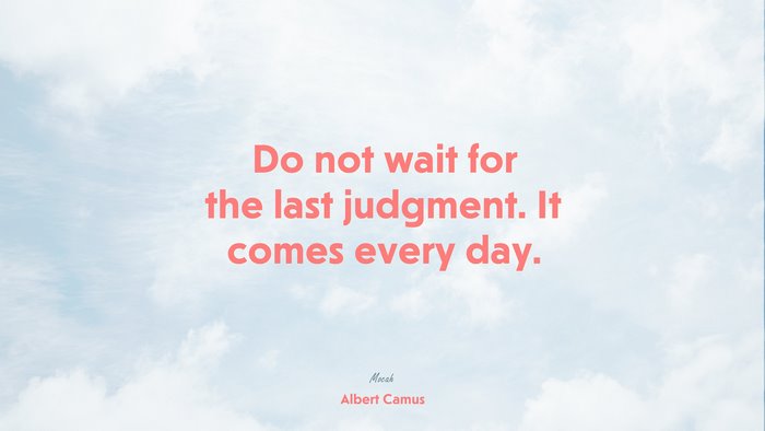 best life quote, Albert Camus quote