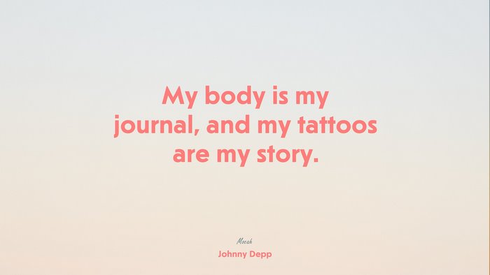 quote about life, Johnny Depp quote