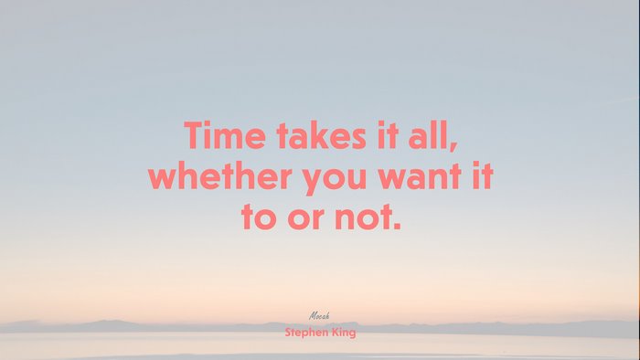 quote on life, Stephen King quote