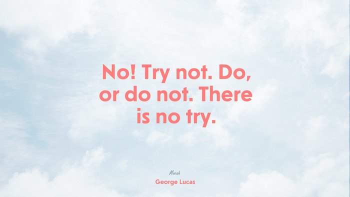 life quote, George Lucas quote