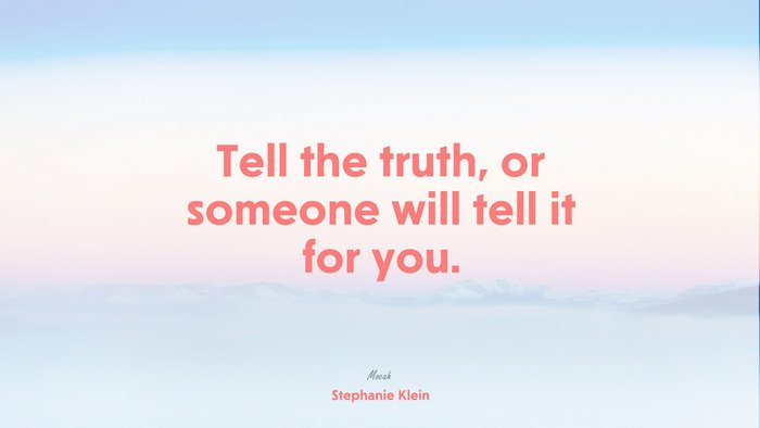 quote about life, Stephanie Klein quote