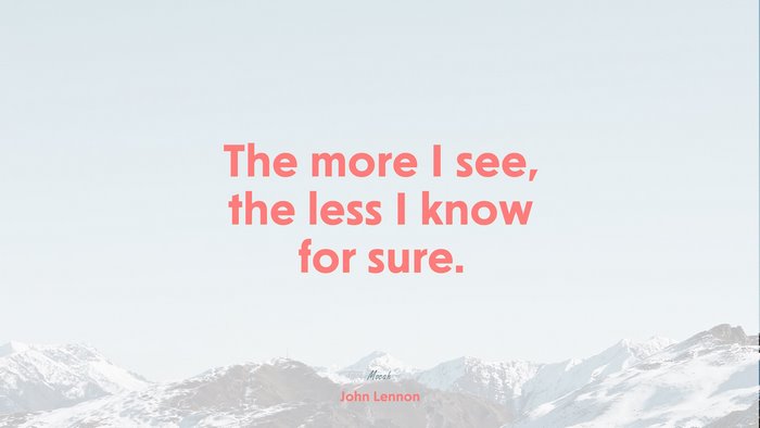 best quote on life, John Lennon quote