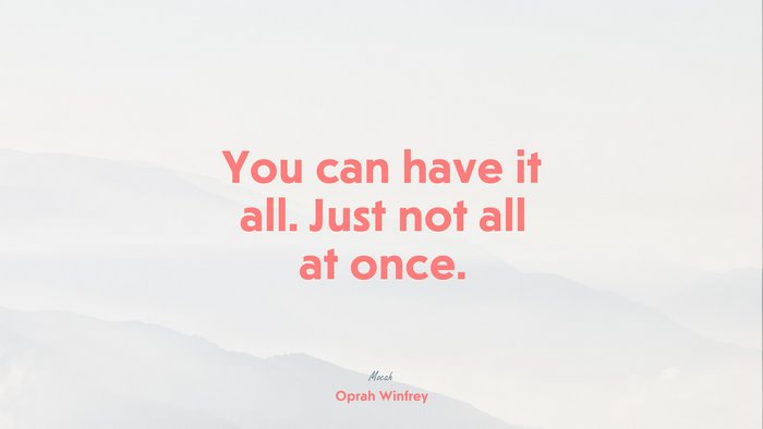  quote about life, Oprah Winfrey quote