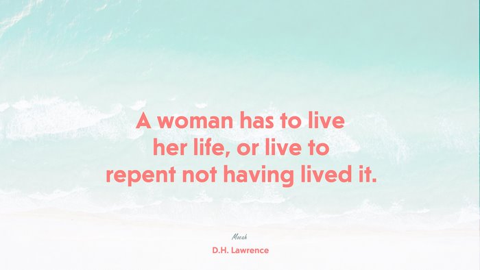 free quote about life, D.H. Lawrence quote