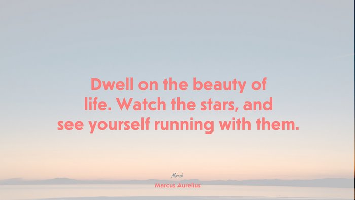 free quote about life, Marcus Aurelius quote