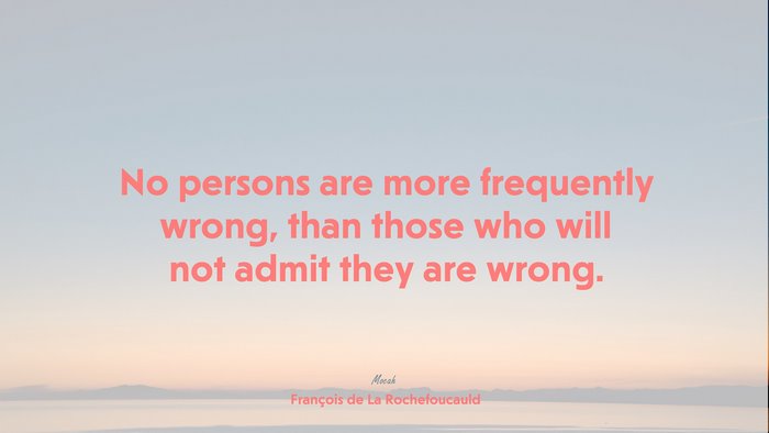 cute life quote, François de La Rochefoucauld quote