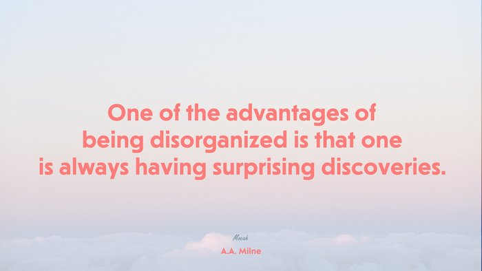 hd desktop with life quote, A.A. Milne quote