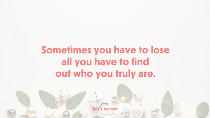 best quote life, Roy T. Bennett quote