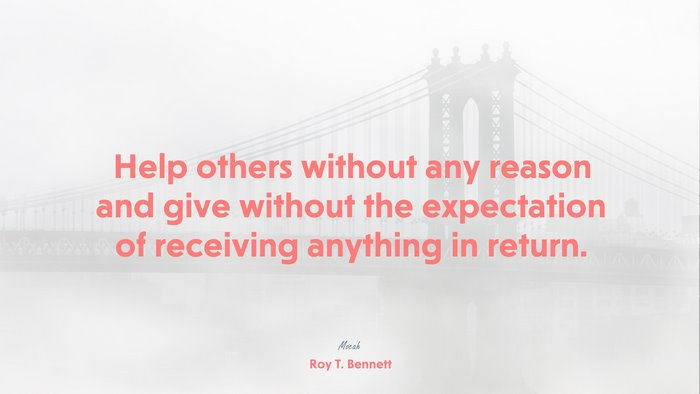 life quote, Roy T. Bennett quote