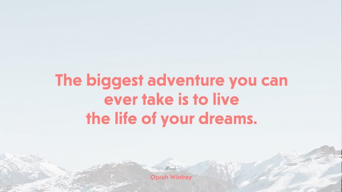 best quote about life, Oprah Winfrey quote