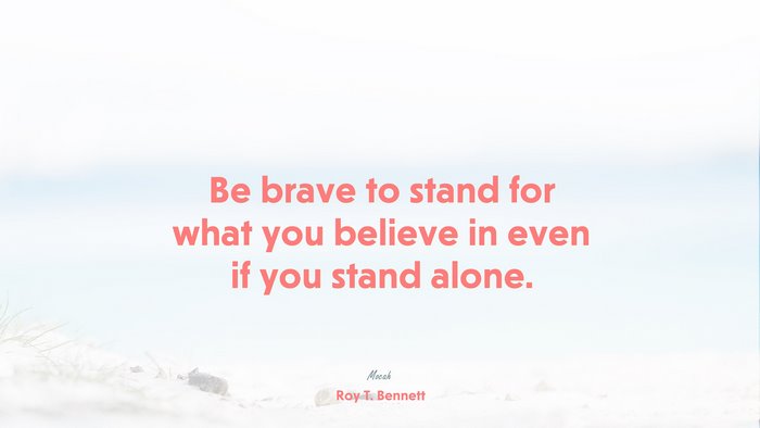life quote for pc, Roy T. Bennett quote