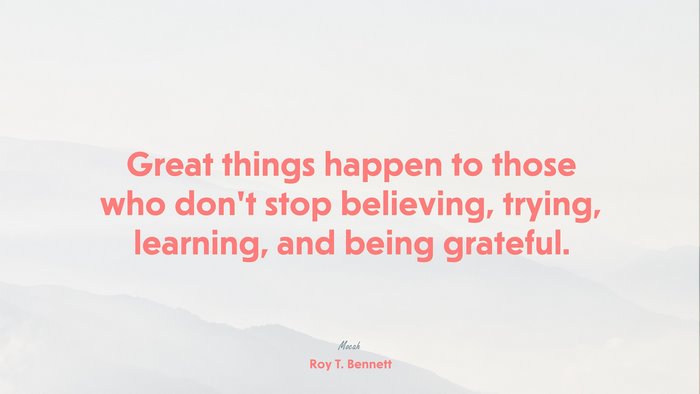 quote on life for desktop hd, Roy T. Bennett quote