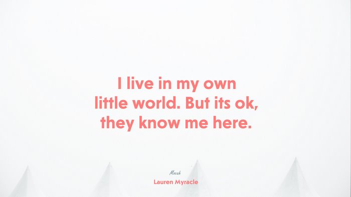life quote for desktop hd, Lauren Myracle quote