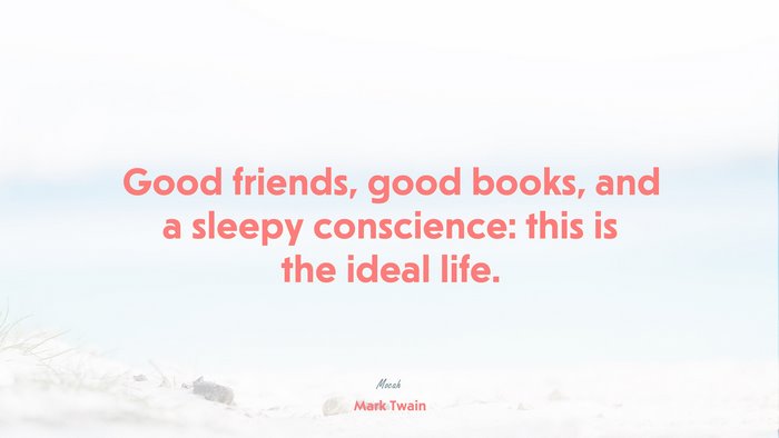 cute quote about life, Mark Twain quote