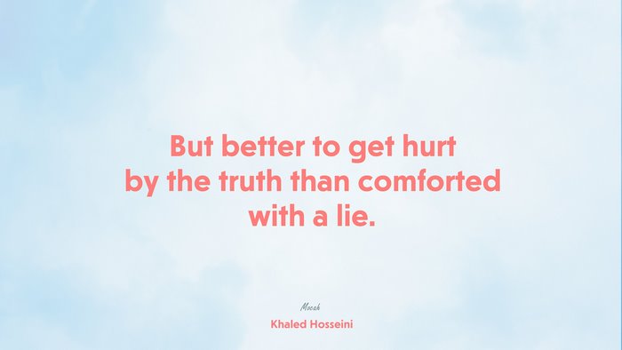 life quote for desktop, Khaled Hosseini quote