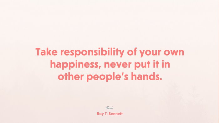 life quote desktop, Roy T. Bennett quote
