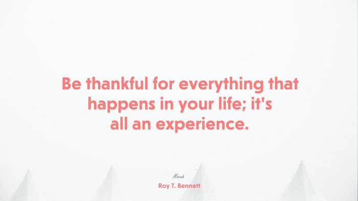 free quote about life, Roy T. Bennett quote