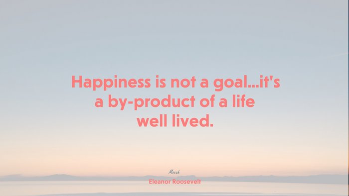 nice quote about life, Eleanor Roosevelt quote