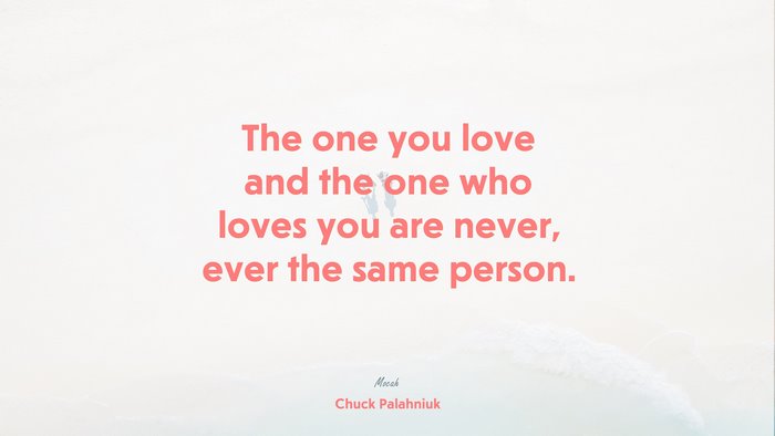 nice life quote, Chuck Palahniuk quote