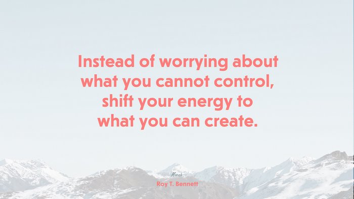  quote life, Roy T. Bennett quote