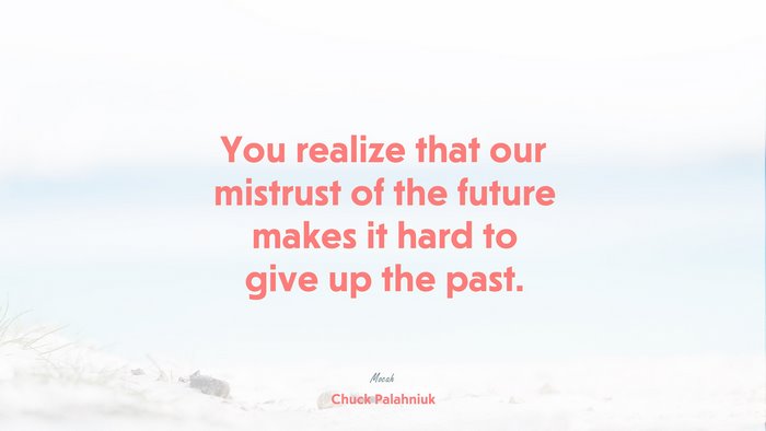 beautiful life with quote, Chuck Palahniuk quote