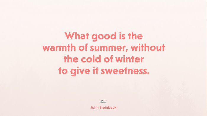  with quote about life, John Steinbeck quote