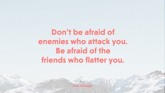 free on life quote, Dale Carnegie quote