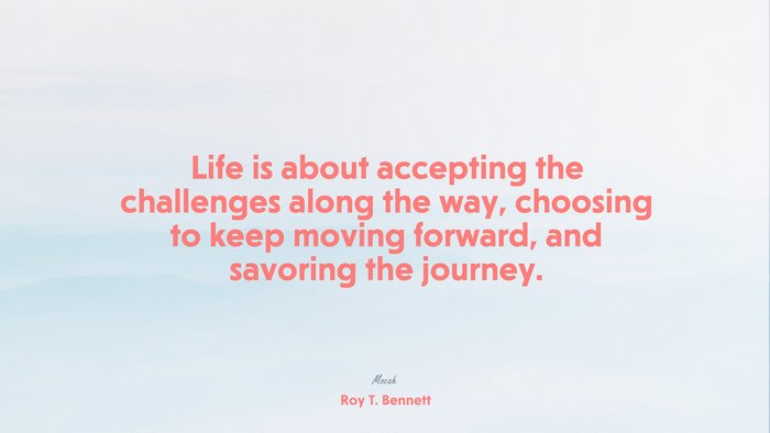 best quote about life hd, Roy T. Bennett quote