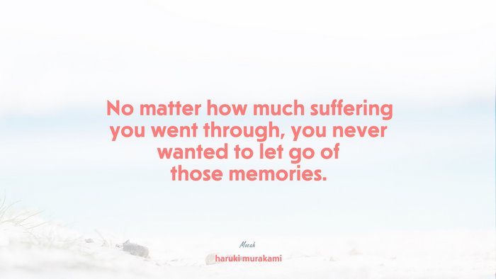 life quote and sayings, haruki murakami quote