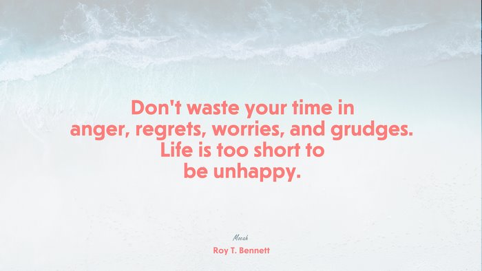 famous life quote, Roy T. Bennett quote