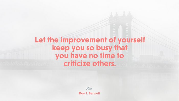 free on life quote, Roy T. Bennett quote
