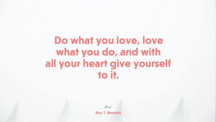 best quote of life, Roy T. Bennett quote