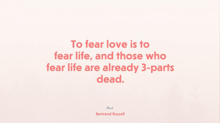 download with quote on life, Bertrand Russell quote