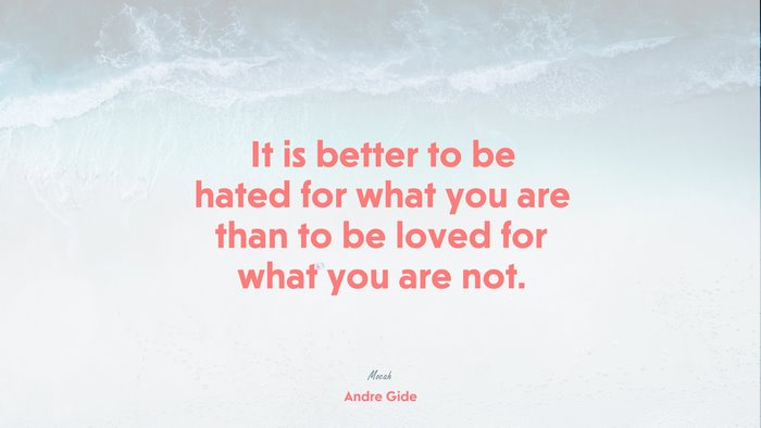 beautiful quote on life, Andre Gide quote