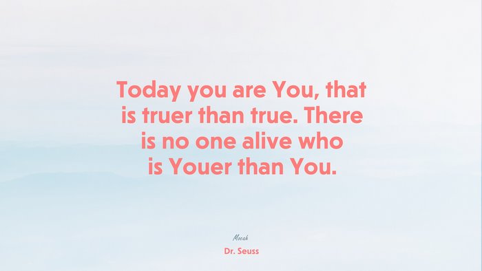 nice life quote, Dr. Seuss quote