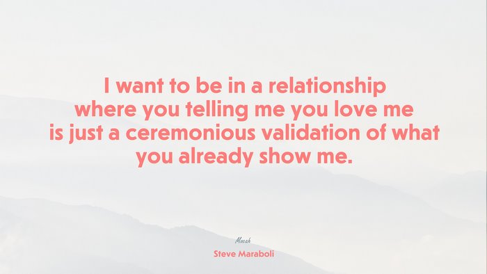 hd life quote, Steve Maraboli quote