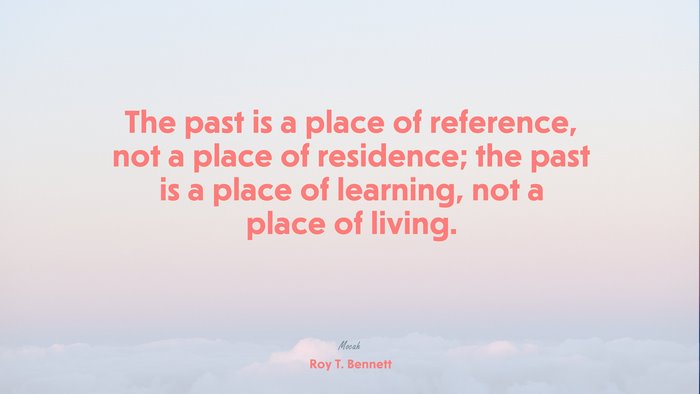 quote about life desktop, Roy T. Bennett quote