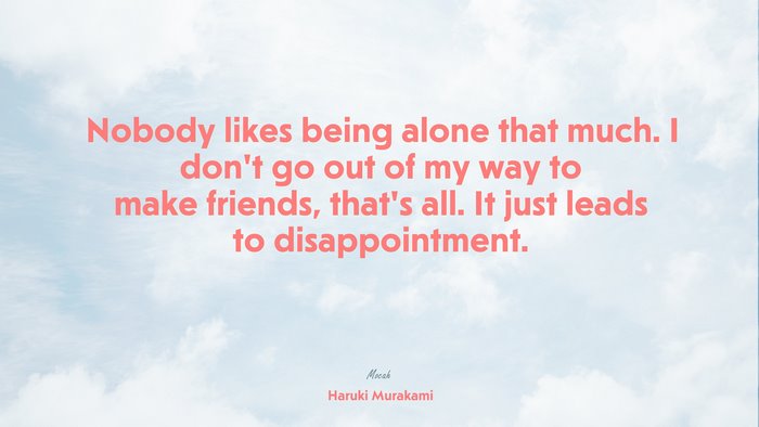 quote on life for desktop hd, Haruki Murakami quote