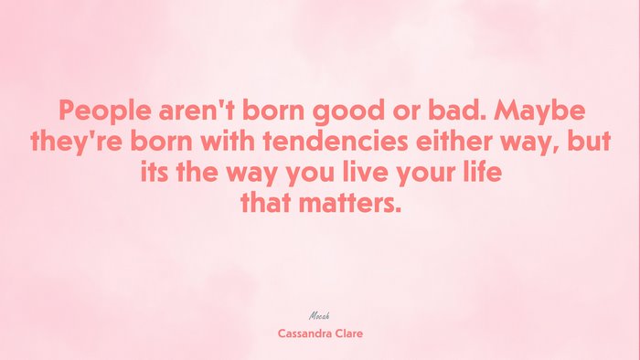 life related quote, Cassandra Clare quote