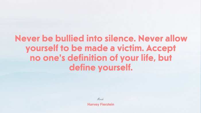 best quote about life hd, Harvey Fierstein quote