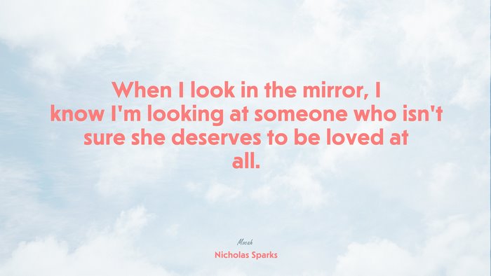 about life quote, Nicholas Sparks quote